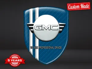 GMC Decalcomanie Auto su Misura Stelle Pro Top
